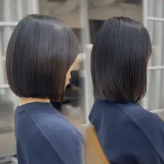 ショート SHU/レイヤー /韓国ヘアのヘアスタイル