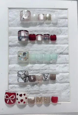 ネイル yochi nailのネイルデザイン