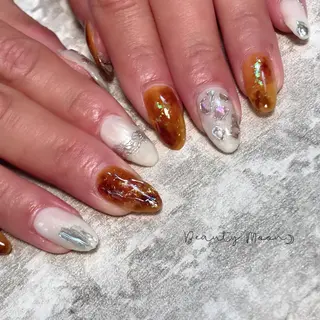 ネイル beauty ☪︎moonのネイルデザイン