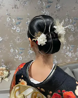 ヘアアレンジ 参列・イベントヘア♡ ゆいなのヘアスタイル