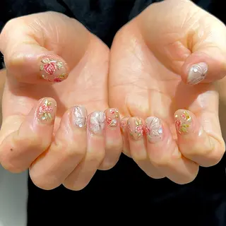 ネイル noir（ﾉｱｰﾙ） 豊田・岡崎￤airiのネイルデザイン