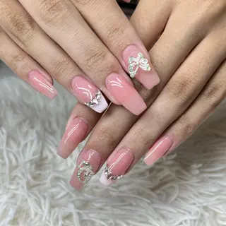 ネイル 🐕🦺Yappy 💗A-tanのネイルデザイン