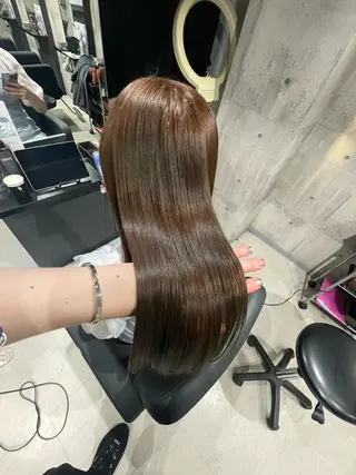 ロング カラー 髪質改善/艶カラー Hiroakiのヘアスタイル