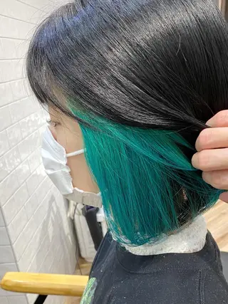 ショート もり まりものヘアスタイル