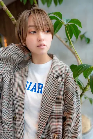 ショート 💘MICOTO藤沢 髪質改善ブリーチ💘のヘアスタイル