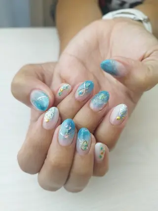 ネイル kakehashi MIKIのネイルデザイン