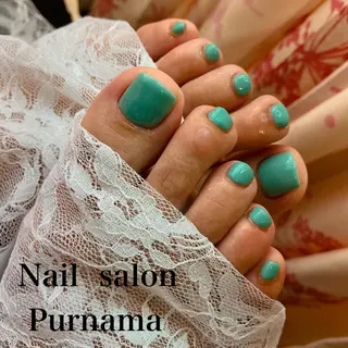 ネイル Purnama(ﾌﾟﾙﾅﾓ)所属・Purnama あきのネイルデザイン