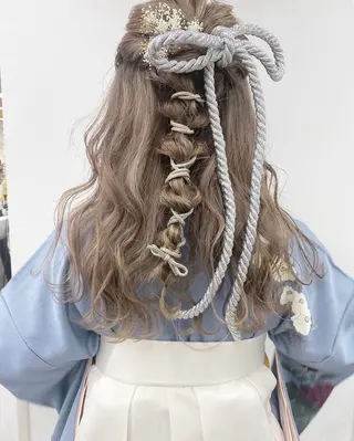 【女性目線スタイル】 Makiのヘアスタイル