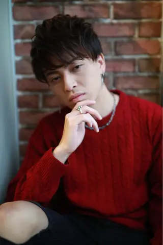 ミディアム カラー パーマ ヘアアレンジ メンズ キッズ ネイル マツエク・マツパ premier modelsのヘアスタイル