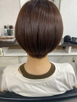 ショート カラー HAIR SALON an's所属・an's kaoriのヘアスタイル