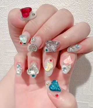 ネイル D-BEAUTY Nailsalonのネイルデザイン