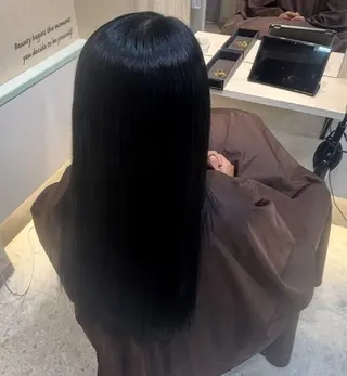 カラー TERRA  HAIR所属・中島 心璃愛のヘアスタイル