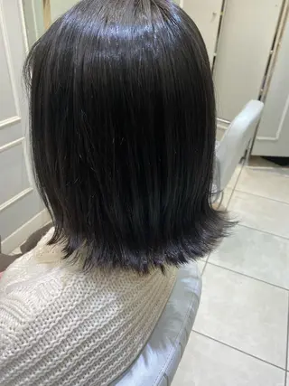 ショート カラー 韓国ヘア🍒渡辺 咲🍒のヘアスタイル