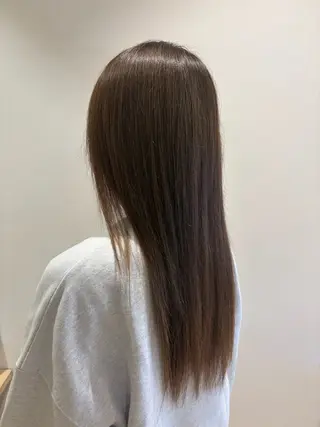 カラー 加藤 沙望のヘアスタイル