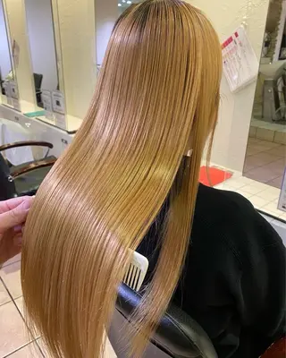 ロング パーマ Che'ri所属・本物の髪質改善 ご提供◎Takakiのヘアスタイル