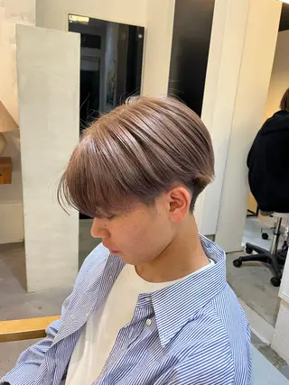 カラー メンズ GISELA サリナのヘアスタイル