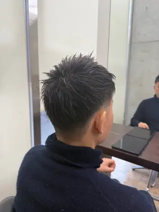 メンズ ブロッサム　大山店所属・Blossom大山 imafujiのヘアスタイル