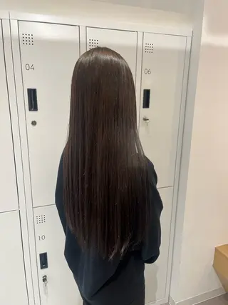 ロング カラー みう/仙台/暖色/ 艶髪/顔周りカット/のヘアスタイル