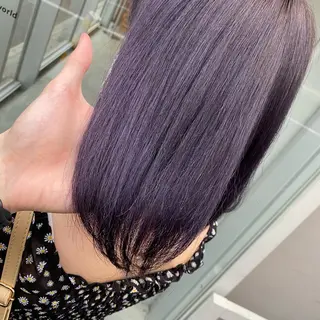 カラー ブリーチなしカラー の職人YOSHIKIのヘアスタイル