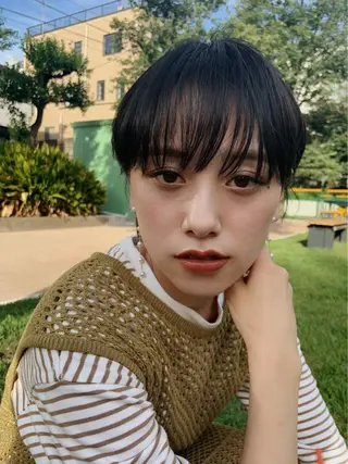 ショート UNU【ユヌ】所属・*UNU* RICOのヘアスタイル