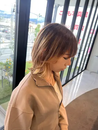 ロング カラー NEW Open‼️ SOI サタクのヘアスタイル