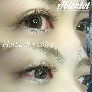 マツエク・マツパ Abientot Kannaのマツエク・マツパデザイン