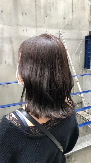カラー FRANK所属・こいけ みきののヘアスタイル