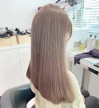 カラー ブリーチ/ハイトーン 💛SAKI‎💛のヘアスタイル