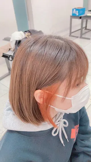 カラー Keep  HAIR DESIGN自由が丘所属・♦️髪質改善 /彩未♦️のヘアスタイル