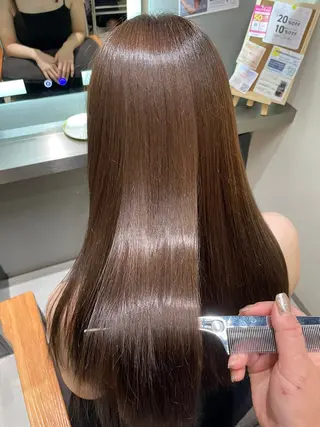 ロング 韓国カラー🇰🇷/ 巻き髪/MAAYAのヘアスタイル