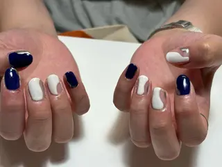 ネイル Nail&Eyelash epa 仙台駅前店所属・さとう のぞみのネイルデザイン