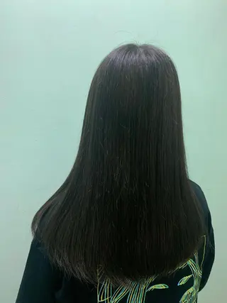 セミロング モテ髪🎀aoi/ シールエクステ/池袋のヘアスタイル