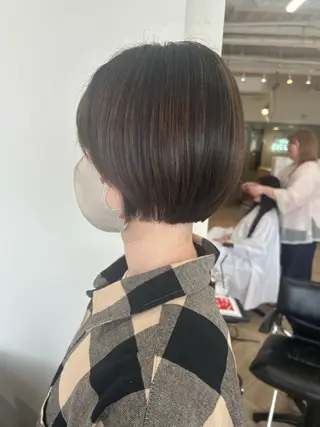 ショート カットモデル募集/ 万代/関谷 朋実のヘアスタイル