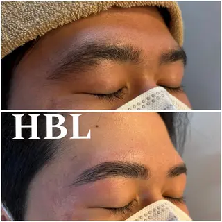 アイブロウ happiness nailのネイルデザイン