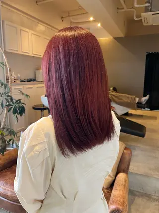 カラー 🔥髪質改善×似合せ 🔥【天神美容室】のヘアスタイル