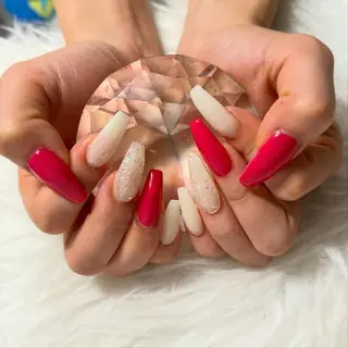 ロング mao .のネイルデザイン