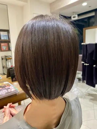 ショート 大倉 未波のヘアスタイル