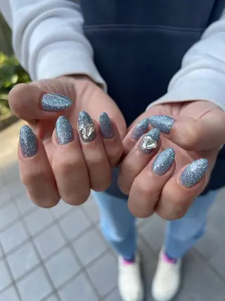 ネイル 🤎🧸 Aya 🧸🤎のネイルデザイン