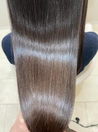 ロング fee川越店所属・池上 紗楽のヘアスタイル