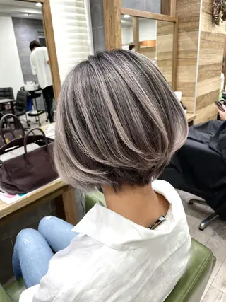 ショート gisele所属・小山 一之のヘアスタイル