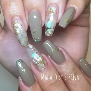 ロング ネイル SUNNY BAE. SERINAのネイルデザイン