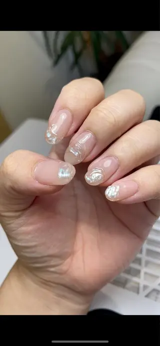 ネイル GO TODAY SHAiRE SALON  岡山店所属・SUE; タケウチのネイルデザイン