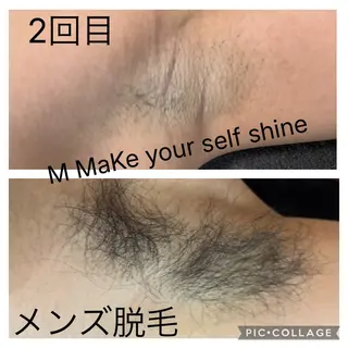 M MaKe yourself shine所属・プライベート脱毛 Jr久宝寺のエステ・リラクイメージ