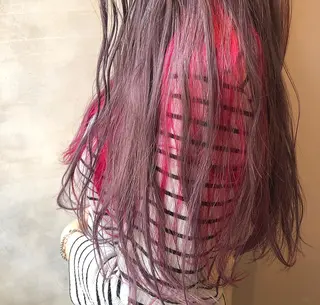 ロング カラー 圧倒的透明感カラー nana🦕のヘアスタイル