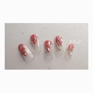 ネイル soeur_ 武蔵浦和のネイルデザイン