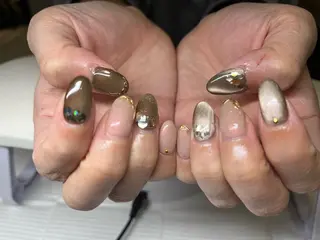 ネイル RAYNAIL nozomiのネイルデザイン