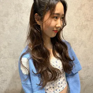 ロング ヘアアレンジ SHANTi 飯塚 ヘアセット/髪質改善のヘアスタイル