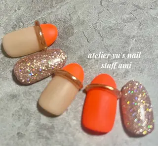 ネイル atelier yu's nail所属・atelier yu's nailのネイルデザイン