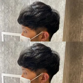 ショート 𝙱𝙻𝙴𝙽 𝚋𝚢 𝚍𝚘𝚝.所属・🤍BLEN 窓🤍のヘアスタイル