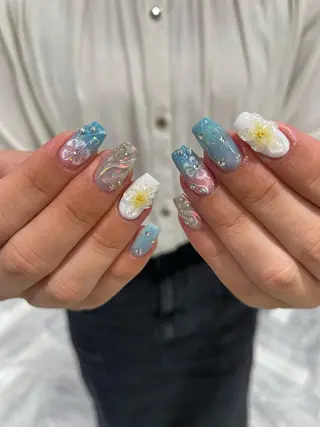 ネイル ユナ🌙 nailのネイルデザイン